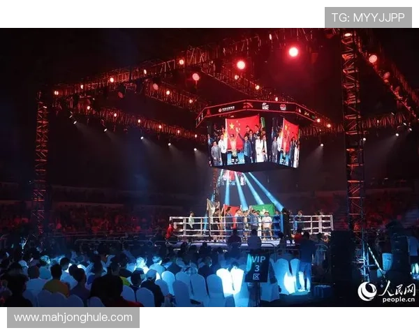 鹿城观众热情支持WBC职业拳击赛 赞助商期盼长期合作共赢