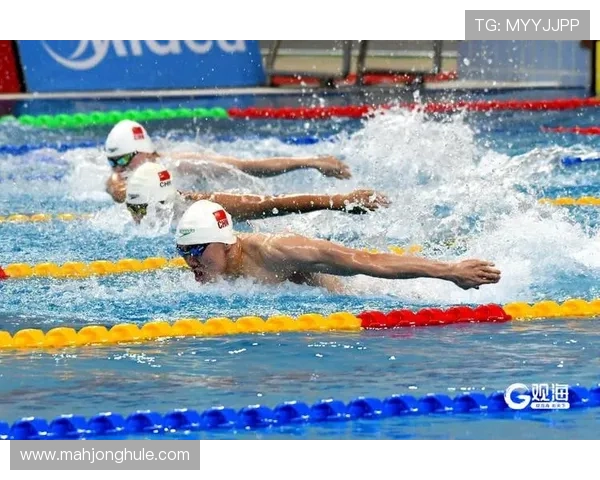 青岛游泳小将张展硕学青会揽5金,成未来希望